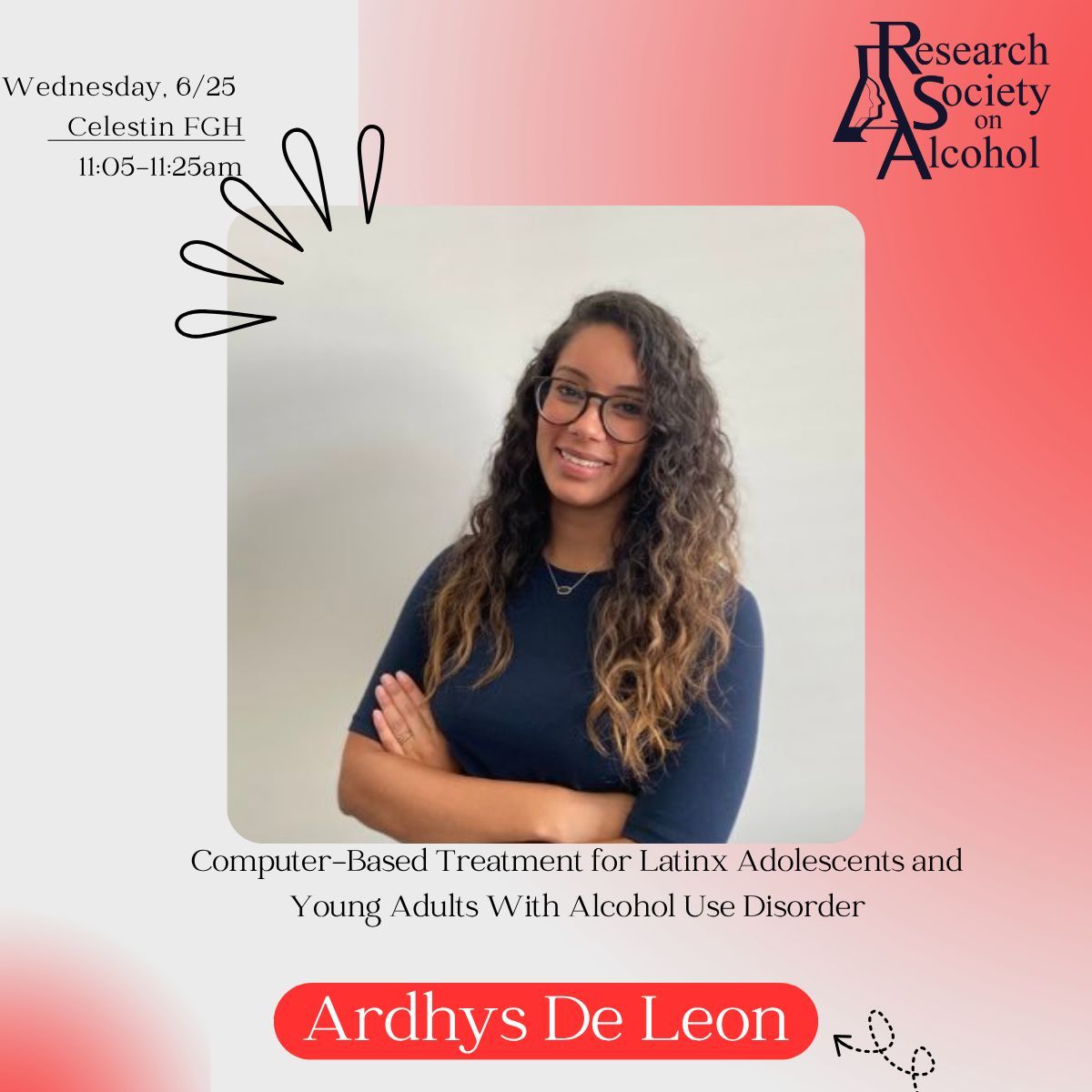 EDAR_Program's tweet image. Join us TODAY from 11:05-11:25am for Ardhys' portion of the Concurrent Sessions X talk!π
We look forward to hearing about your work Ardhys!