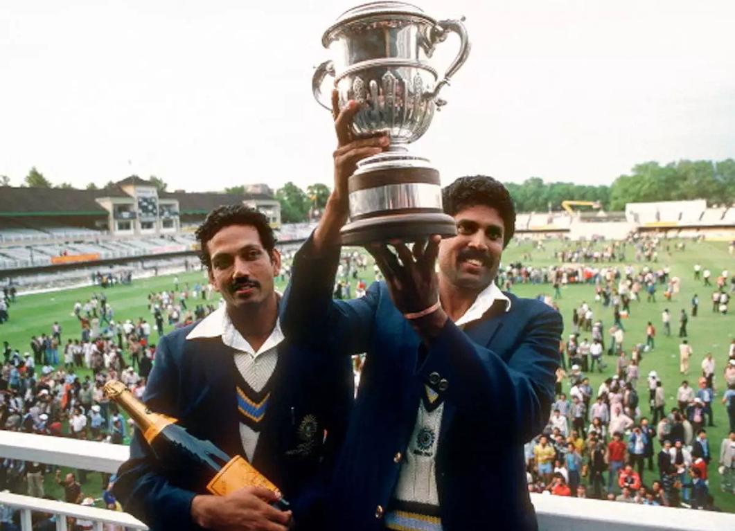 Murali_is_here's tweet photo. On this day the Indian Cricket Team became the Champions of the World by defeating 2 times West Indies in the 1983 Cricket World Cup and putting in India's name in the World Cricket Map. #worldcup83 https://t.co/rmnHIKhBVs
