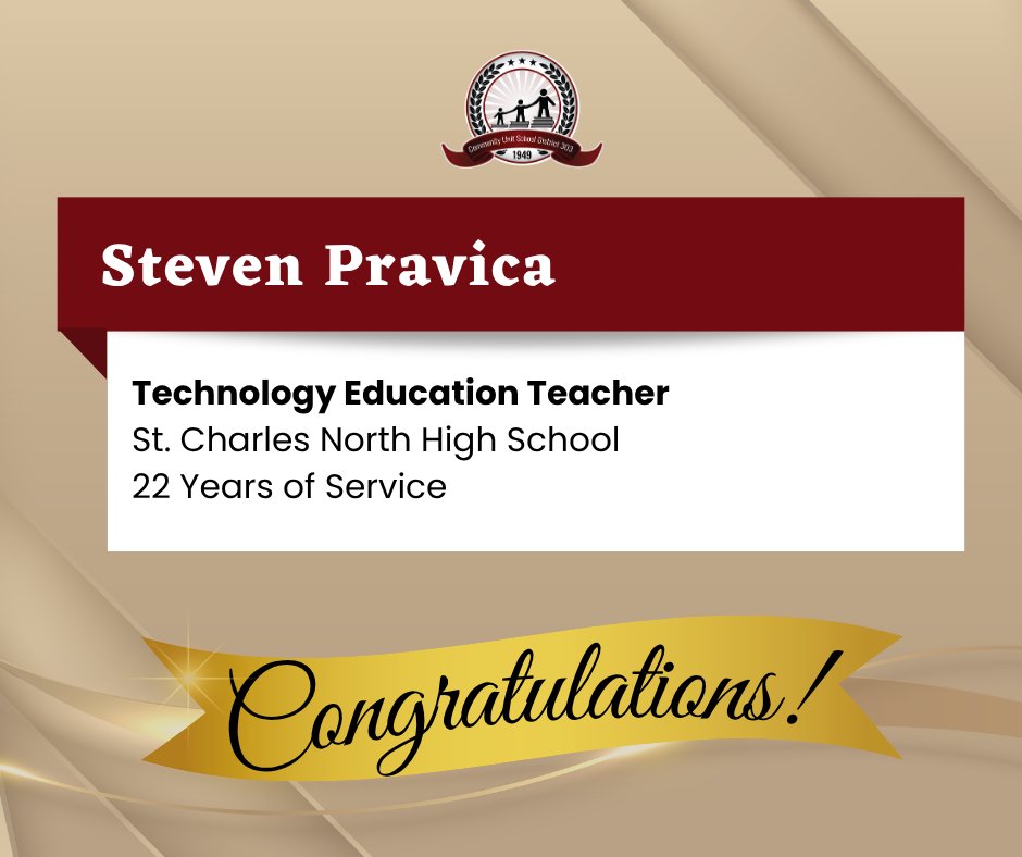 🎉We would like to thank all of our District 303 retirees this summer for their dedication and service to our schools and community
Best wishes for your retirement!😄 
#HappyRetirement #D303Retiree #D303Belong