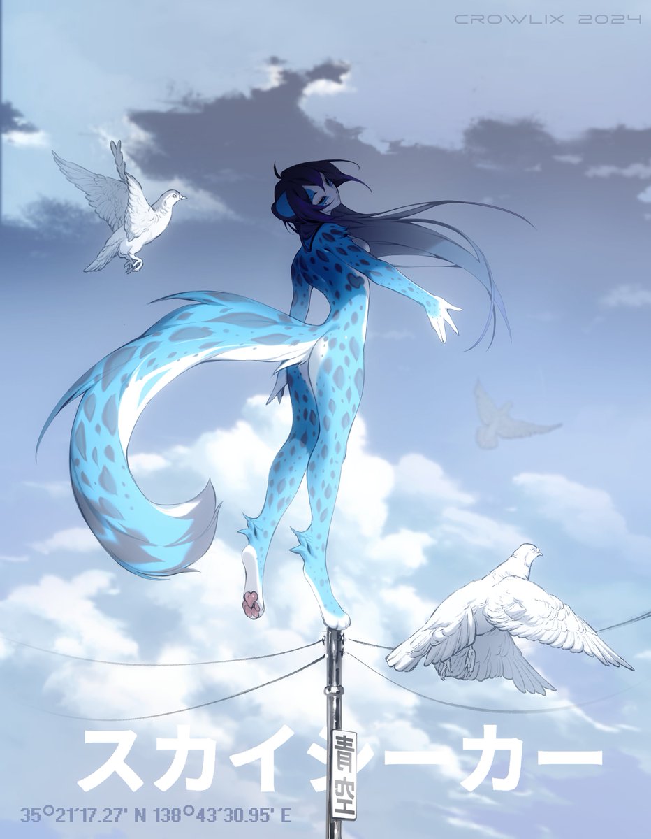 ✧ OPEN FOR COMISSIONS 🖤

FILL THE FORM FOR APPLYING HERE ➤
docs.google.com/forms/d/e/1FAI…

If interested you can look up at my T.O.S and prices here ➤
 docs.google.com/document/d/1Lb…

You'll find organized examples of my art here ➤ furaffinity.net/gallery/crowli…

Thank you so much 🖤