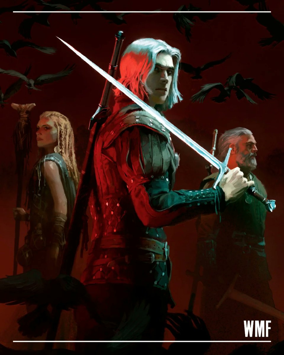Universo The Witcher Brasil (@universowitcher) on Twitter photo 🚨| QUE PERFEIÇÃO!!!!!
Capa oficial de "The Witcher: Encruzilhada dos Corvos " novo livro da saga do Bruxão que contará maia o passado Geralt de Rívia. O livro será lançado no dia 30 de Setembro pela <a href="/EditoraWMF/">Editora WMF Martins Fontes</a> aqui no Brasil. Estão Animados?
#TheWitcher #TheWitcherBegins 🚨| QUE PERFEIÇÃO!!!!!
Capa oficial de "The Witcher: Encruzilhada dos Corvos " novo livro da saga do Bruxão que contará maia o passado Geralt de Rívia. O livro será lançado no dia 30 de Setembro pela <a href="/EditoraWMF/">Editora WMF Martins Fontes</a> aqui no Brasil. Estão Animados?
#TheWitcher #TheWitcherBegins