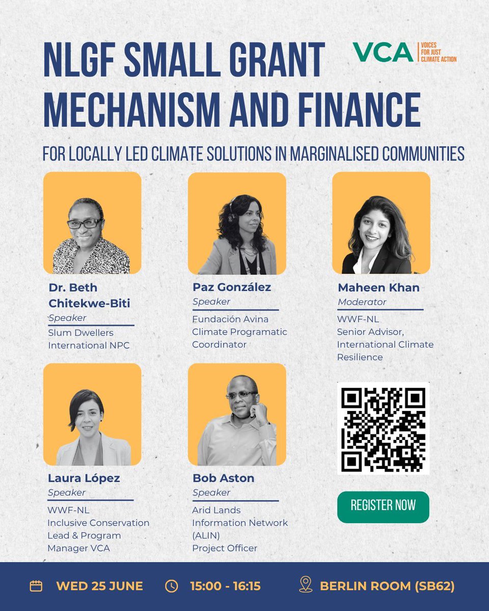 Happening now at SB 62 in Bonn. The <a href="/WeAreVCA/">Voices For Just Climate Action</a> delves into how catalyst funds &amp; micro-grants empower local communities and change funder relationships <a href="/SouthSouthNorth/">SouthSouthNorth</a>  #WeAreVCA