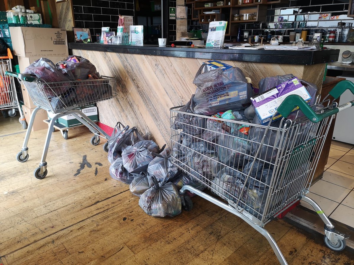 Cadwalader’s London office collected around £1500 worth of goods for Food Bank Aid in support of their mission to help feed kids over the summer break. This response to help aid London’s underserved communities was part of our firmwide commitment to fighting food insecurity.