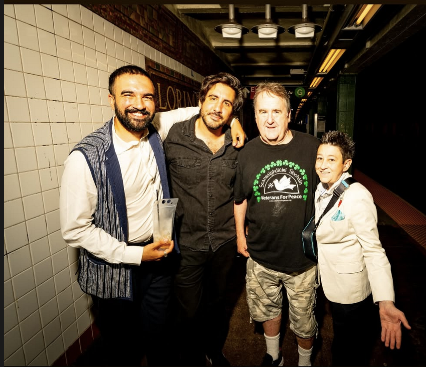 John McDonagh (@cabtivist) on Twitter photo No idea when <a href="/SubwayTakes/">SubwayTakes with Kareem Rahma</a> I did that I'd be sharing the Lorimer Street station with <a href="/mariobosco/">Mario Bosco Comedy</a> , Anthony Di Mieri and some Assemblyman from Astoria. Turns out, that Assemblyman was Zohran Mamdani — and a while later, I found myself filming a political ad for him. No idea when <a href="/SubwayTakes/">SubwayTakes with Kareem Rahma</a> I did that I'd be sharing the Lorimer Street station with <a href="/mariobosco/">Mario Bosco Comedy</a> , Anthony Di Mieri and some Assemblyman from Astoria. Turns out, that Assemblyman was Zohran Mamdani — and a while later, I found myself filming a political ad for him.