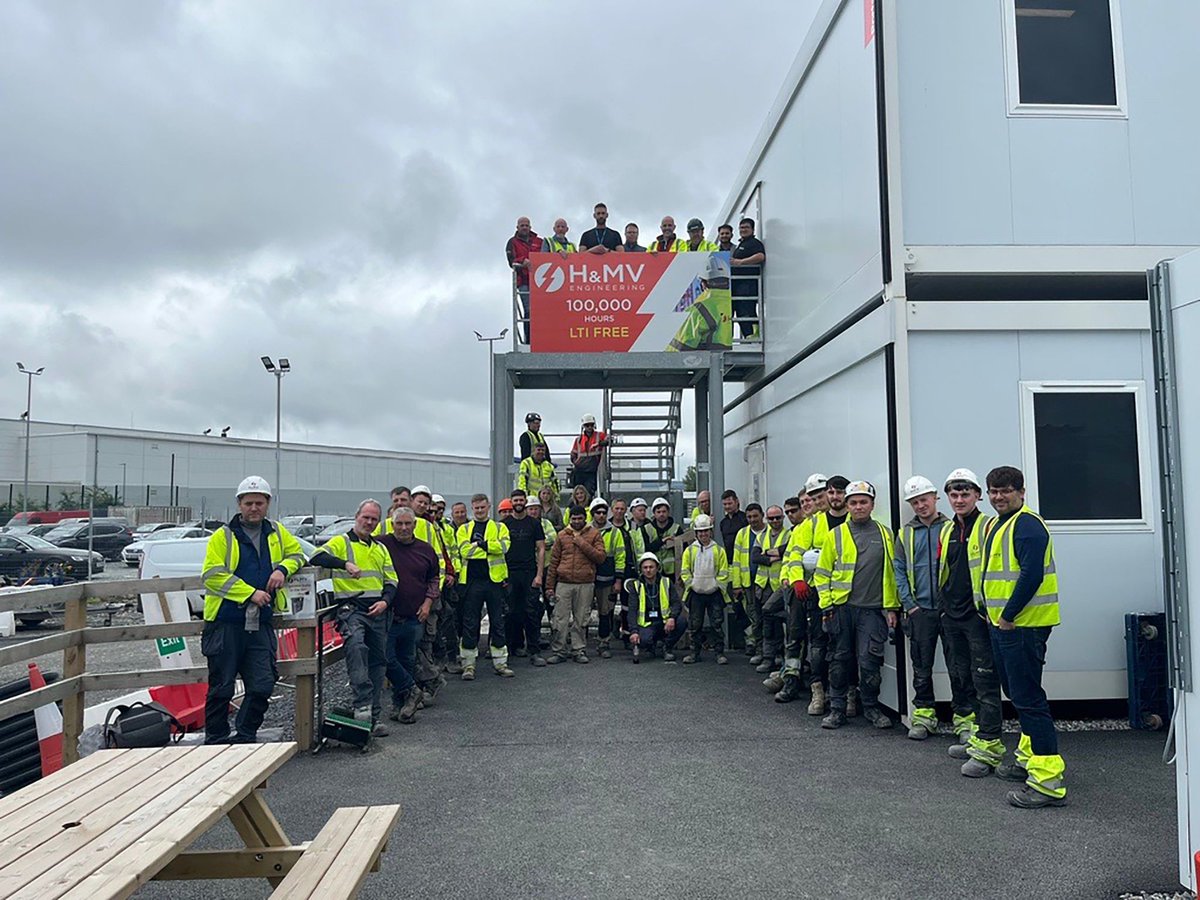 🚧 Kilcarbery Substation Project Update 🚧

🔹 Health, Safety &amp; Wellbeing as a Core Value

We’ve hit a major milestone—104,100+ hours worked with ZERO Lost Time Incidents (LTI)! We continue to focus our efforts on the leading indicators that enable this milestone.