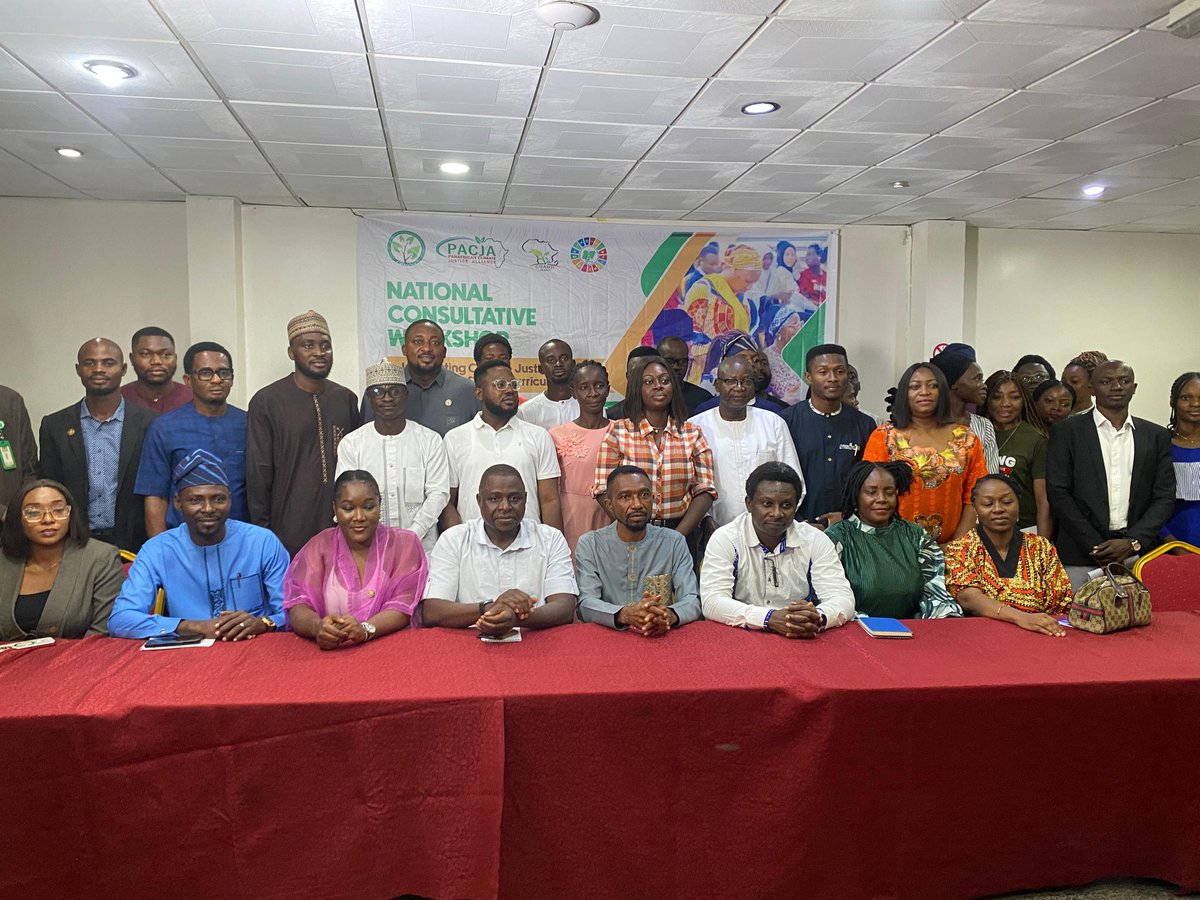 CSDevNet1's tweet photo. πΈ Pictorial Excerpt
Moments captured from the National Consultative Workshop on integrating climate justice into school curricula.
Ideas, insights, and impact , all in one frame. πβ¨
#ClimateJustice #CSDevNet #EducationForChange https://t.co/roO1yhHOgf