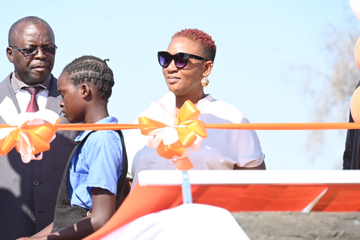 Ng0za's tweet photo. Today I am in Chitongo Namwala, where i am handing over a dam on behalf of World Vision Zambia to the government and the community. The dam was constructed at a cost of US$700,000 improving resilience and livelihood. #BeyondHR https://t.co/mEbSpSqkj8