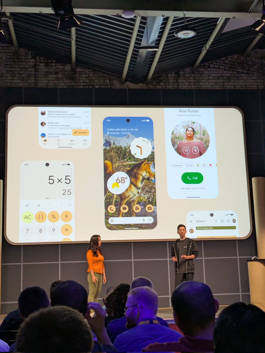 jaimeconds's tweet photo. Learning about Material 3 Expressive and the studies behind it!

#BuildwithGemini 
#GoogleIOConnect https://t.co/Y0mhd25lhl