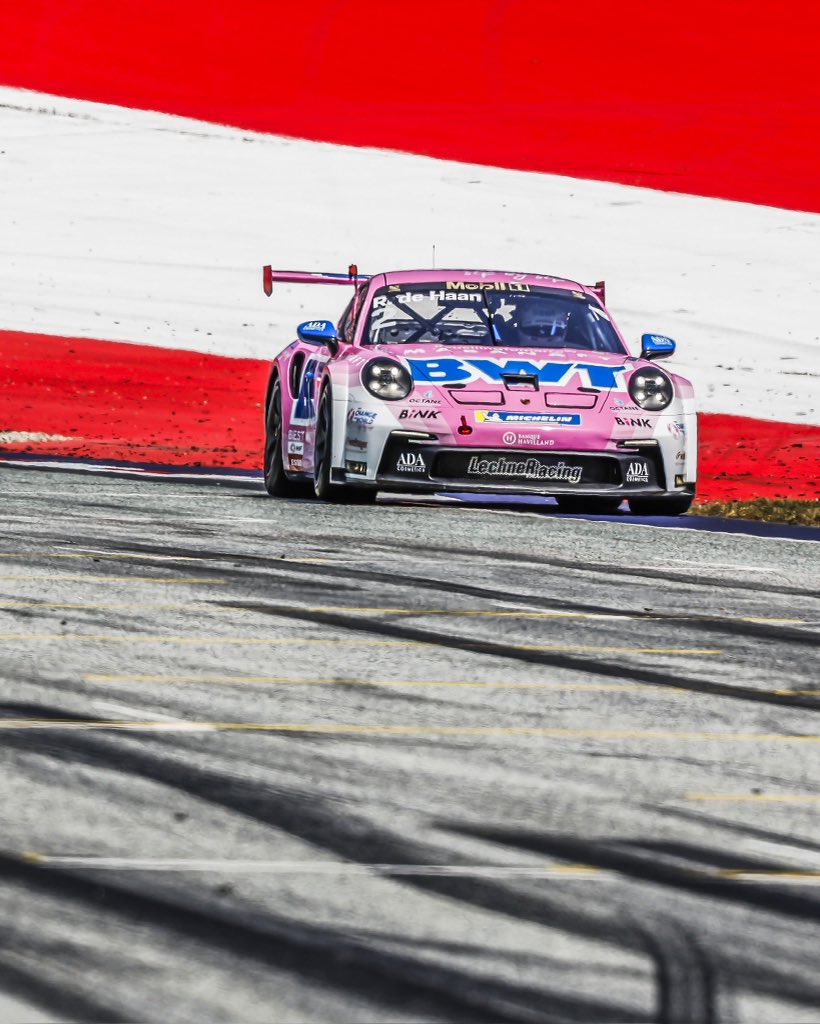 LechnerRacing's tweet image. Very special home race weekend for BWT Lechner Racing at Spielberg/Austria

#BWT #LechnerRacing is coming with a lot of momentum to its home race in the @PorscheSupercup 2025 at Spielberg/Austria. 

📰👉 shorturl.at/cb4Ak

#50Anniversary #AustrianGP