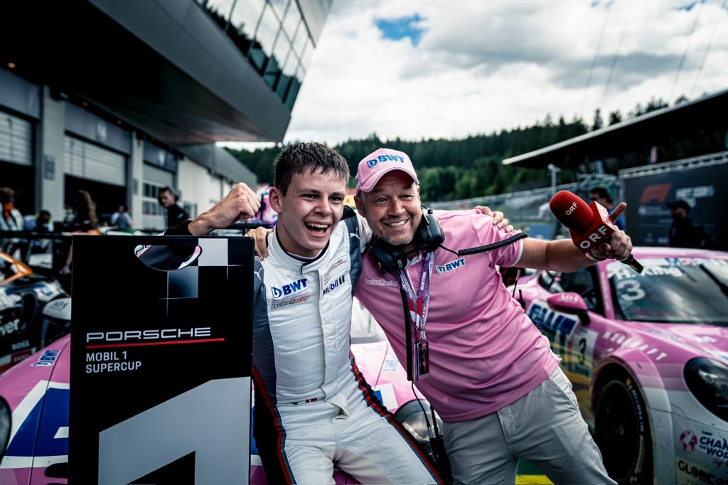 Lechner Racing (@lechnerracing) on Twitter photo Very special home race weekend for BWT Lechner Racing at Spielberg/Austria
#BWT #LechnerRacing is coming with a lot of momentum to its home race in the <a href="/PorscheSupercup/">Porsche Supercup</a> 2025 at Spielberg/Austria.
📰👉 shorturl.at/cb4Ak
#50Anniversary #AustrianGP Very special home race weekend for BWT Lechner Racing at Spielberg/Austria
#BWT #LechnerRacing is coming with a lot of momentum to its home race in the <a href="/PorscheSupercup/">Porsche Supercup</a> 2025 at Spielberg/Austria.
📰👉 shorturl.at/cb4Ak
#50Anniversary #AustrianGP