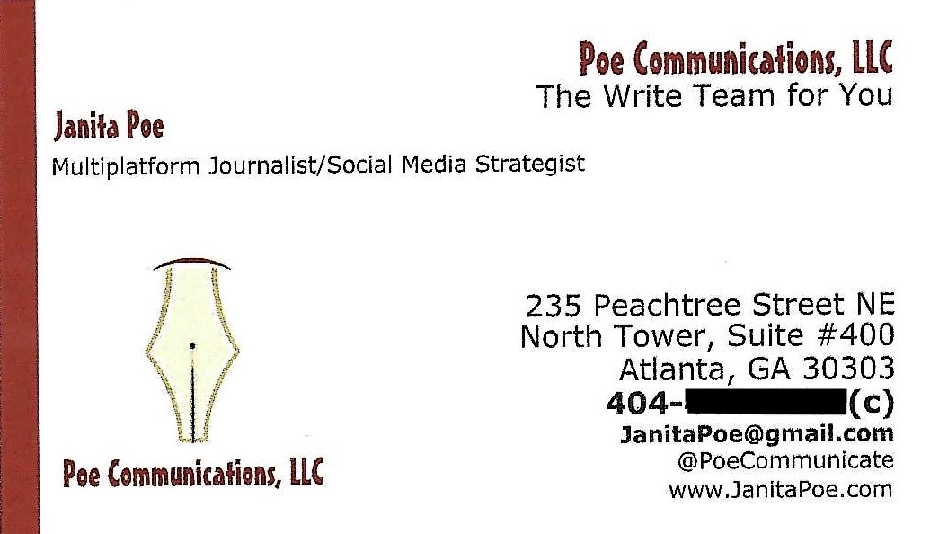 Janita Poe, PhD tweet media