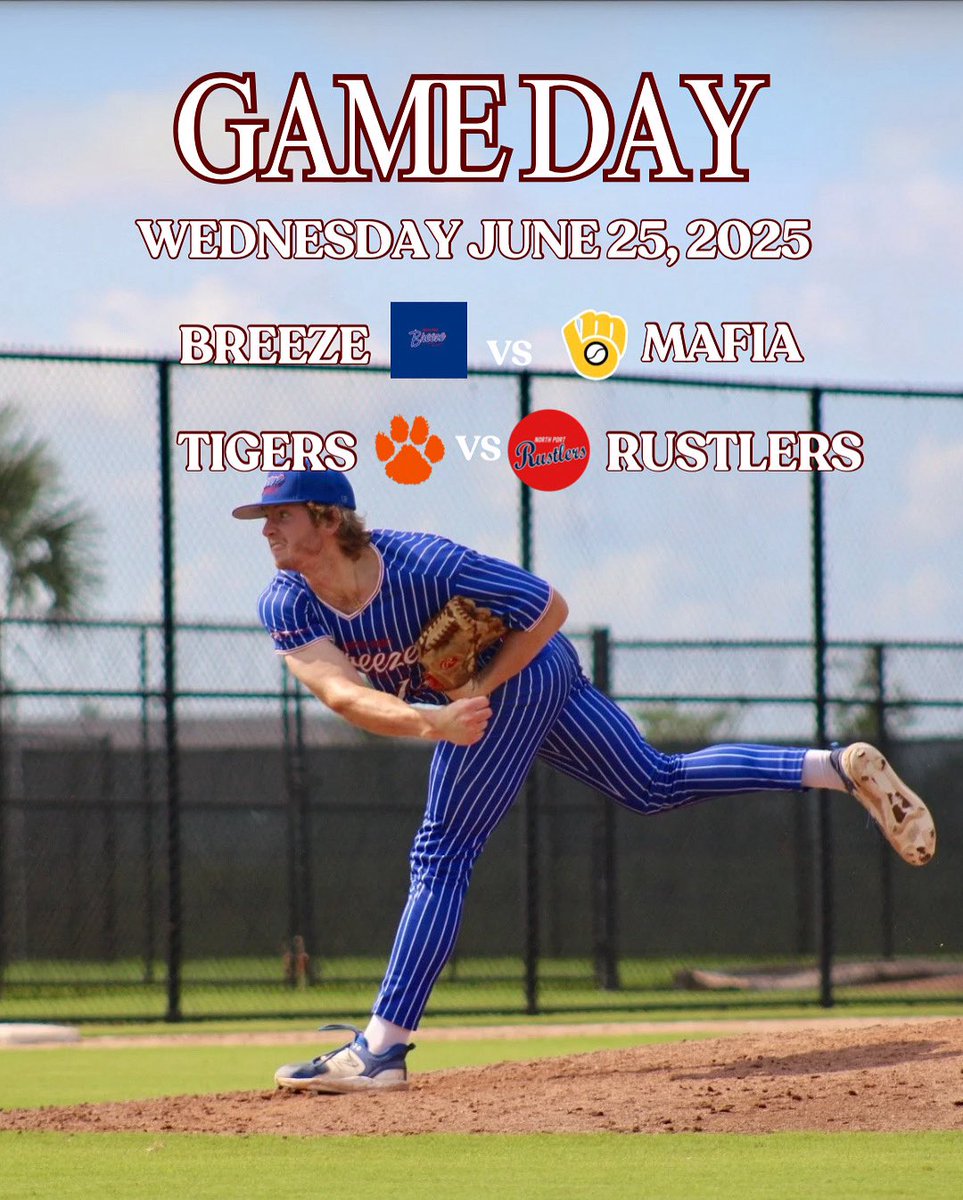 gsclbaseball's tweet photo. New start time for the season: 10am ‼️⚾️
Make sure to stream all of the games this season with out streaming partner @athletesgolive 

#cooltodaypark #atlantabraves #mlb #mlbdraft #collegeworldseries⚾️ #collegebaseball #floridabaseball #floridastate #summerbaseball https://t.co/SWjfjby7dJ