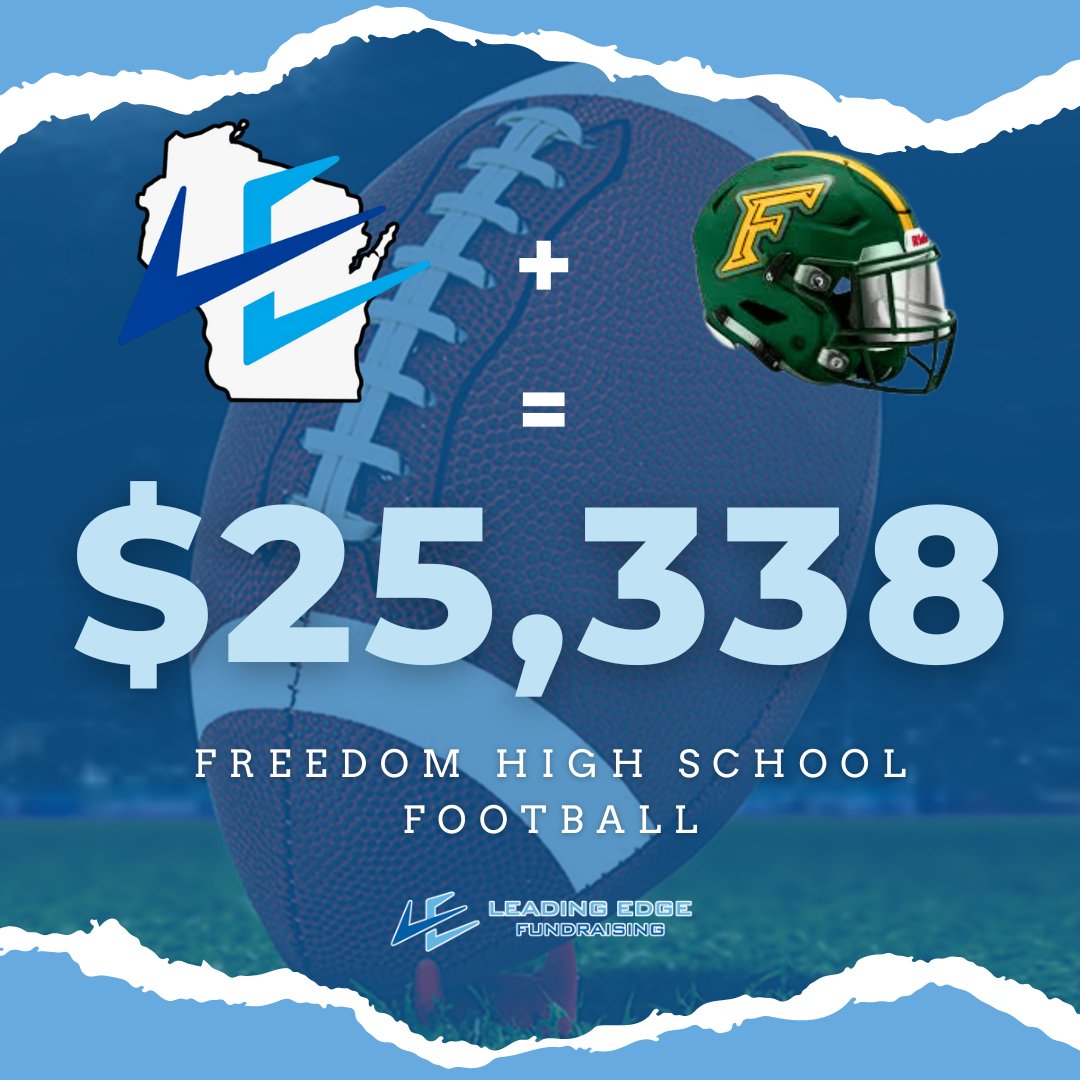 Leading Edge Fundraising: Steve (Green Bay) tweet media