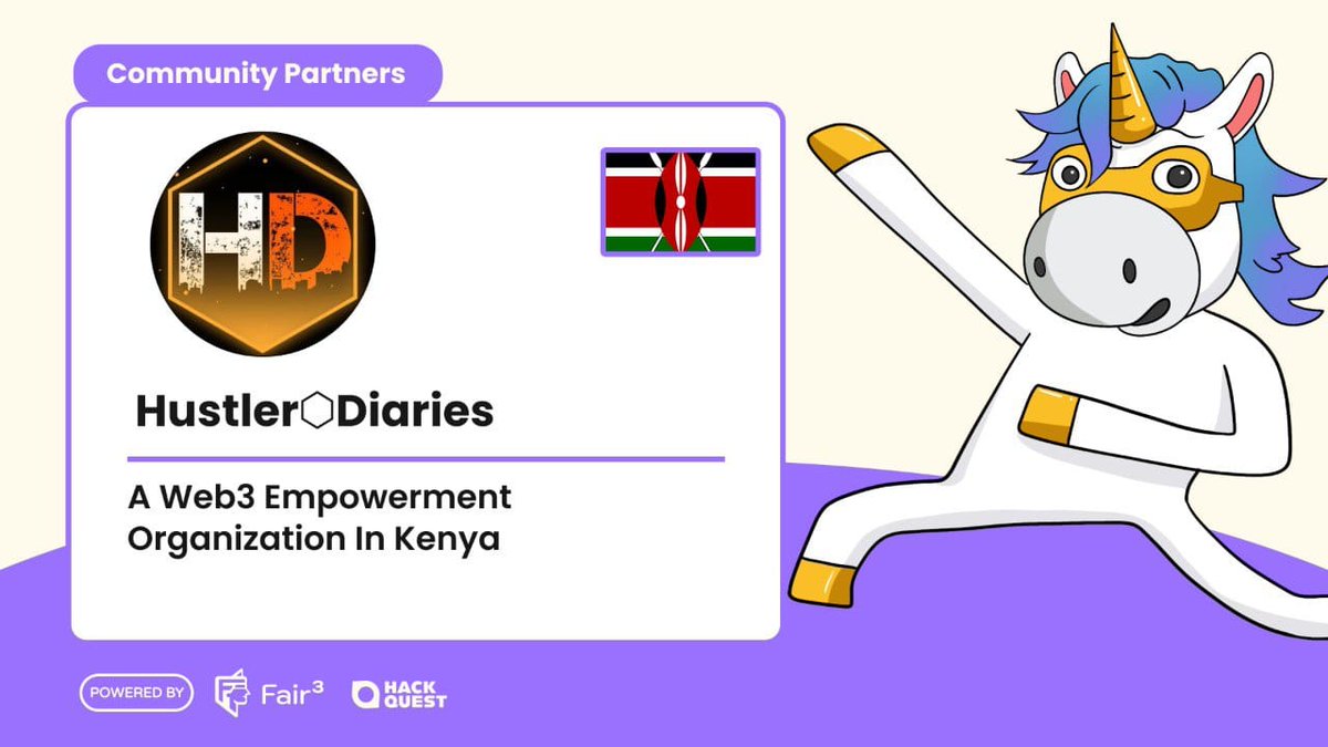 🚀 We’re teaming up with @Hackquest_ for the Tech Fairness Hackathon — in collaboration with <a href="/Fair3_community/">FAIR3 Community</a> and CARV! 🧠⚡

🎯 What’s at stake?
💰 $50,000+ in prizes
🏆 9+ award tracks
🌐 BNBChain, UnicornX, AI Agents, Modular Identity &amp; more
🌍 Build for real-world impact,