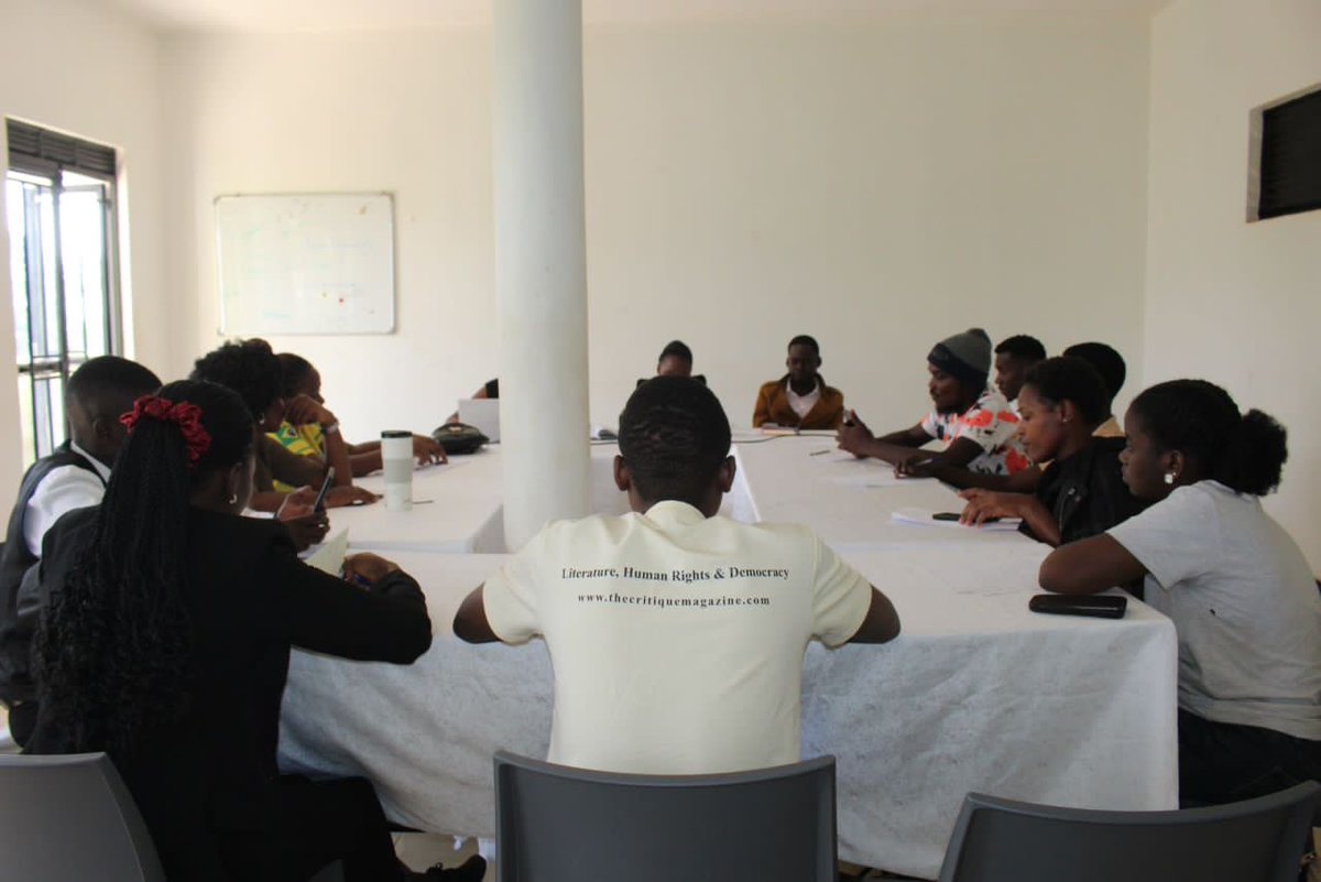 A group of youths and I  attended a mentorship program organised by <a href="/prospectini/">Prospect Initiative</a> 

We learned the role of youth in peace building and how best we can avoid being part of violent scenes in society. 

We hope to impact change in the societies that we come from. 

📸 <a href="/prospectini/">Prospect Initiative</a>