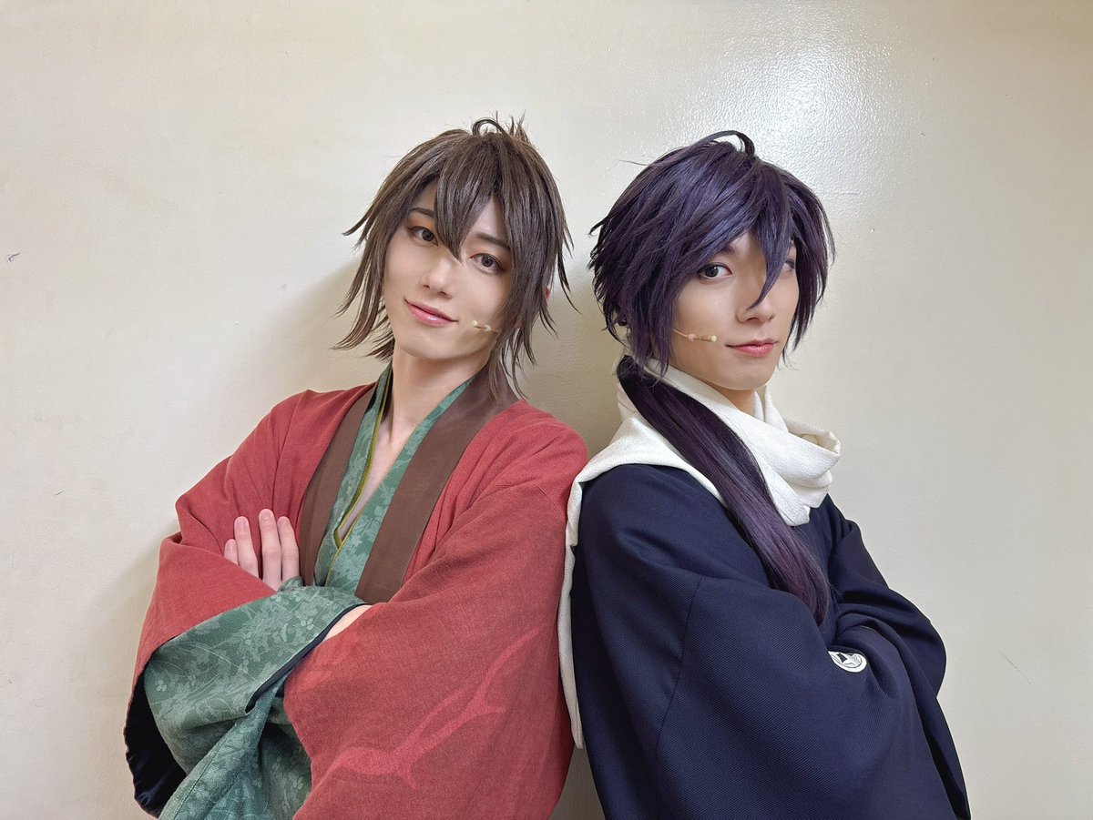 kento_kitamura's tweet photo. ミュージカル『薄桜鬼 真改』藤堂平助 篇
本日も2公演ありがとうございました！

また明日ね🌸
#薄ミュ https://t.co/goZMQ2WfOX