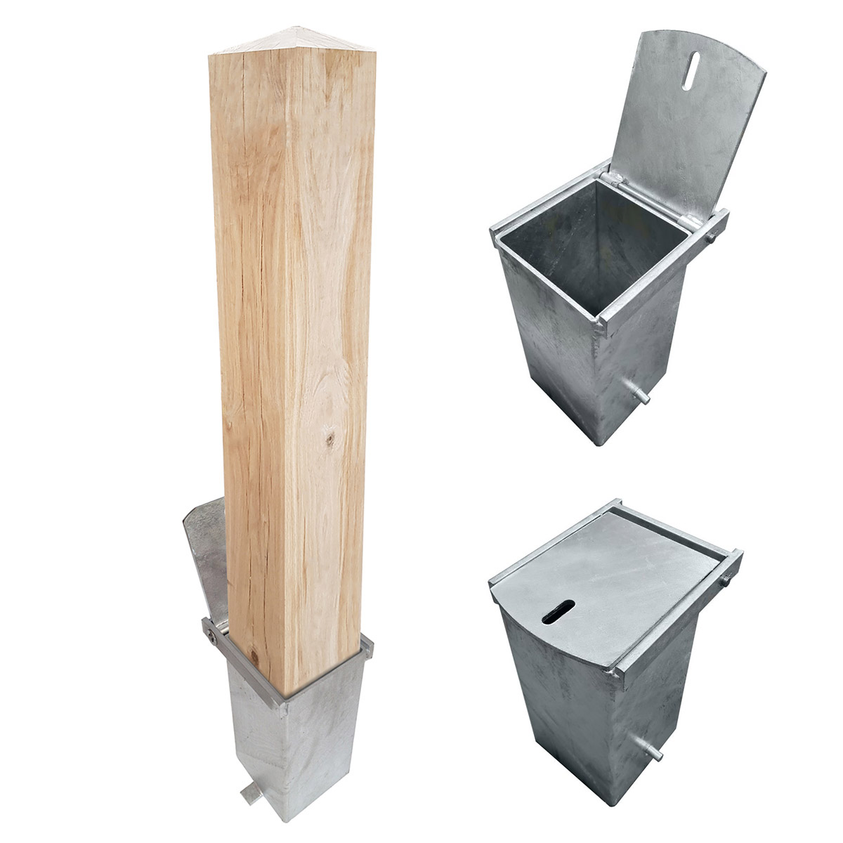 BarricadeLtd's tweet photo. Huge sale on timber bollards and heavy duty steel ground sockets. Visit us now for details:
https://t.co/z6ElwUD7sz https://t.co/rFeKkU8b4i