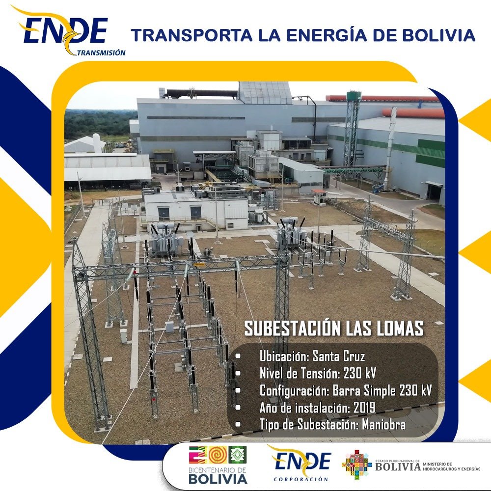 Bolivia reúne una gran diversidad de ecosistemas. Cada uno de ellos tiene características únicas y particulares. ENDE Transmisión es una empresa nacional que atraviesa estos ecosistemas. 
#UnidosRumboAlBicentenario #ConoceNuestrasInstalaciones