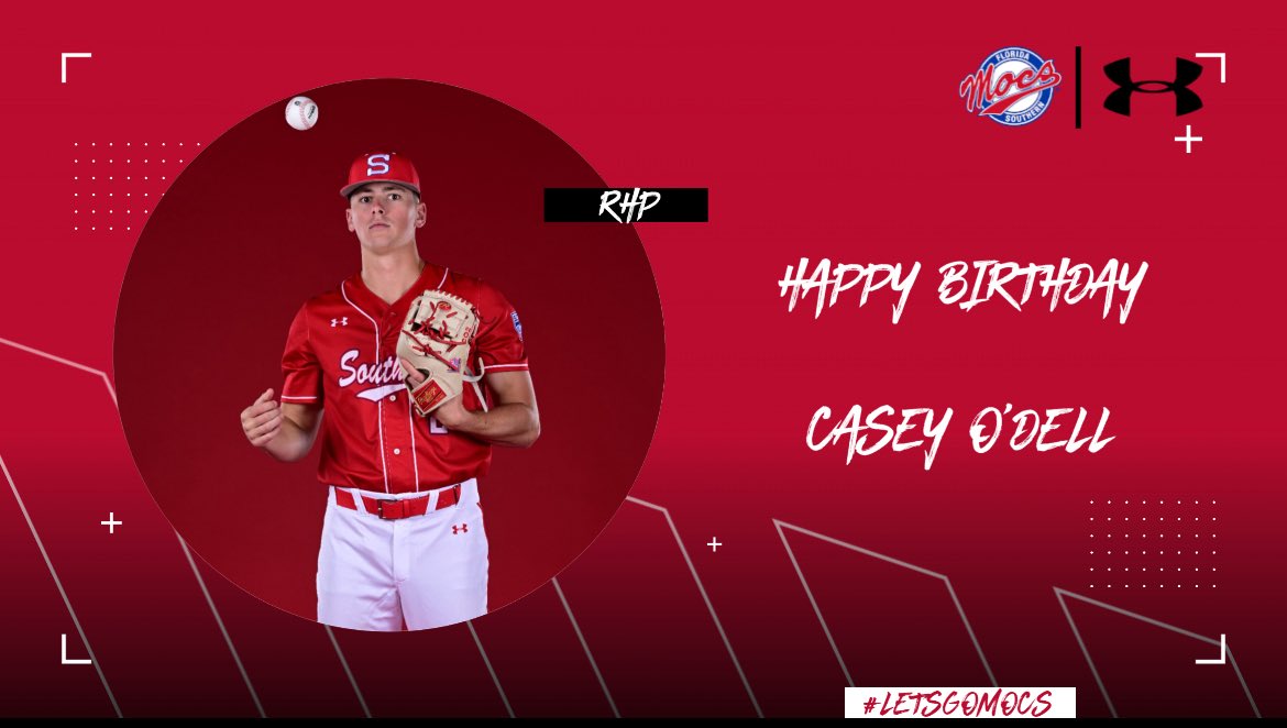 Join us in wishing a Happy Birthday to RHP Casey O’Dell ! Keep being you Casey !