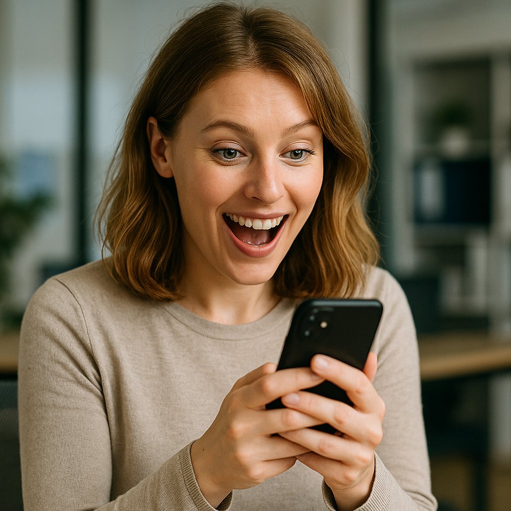 instictlabs's tweet photo. When your customer support is automated and solves problems fast.
That “finally, someone gets it!��� feeling.

#CustomerExperience https://t.co/NKSmVGuhxB