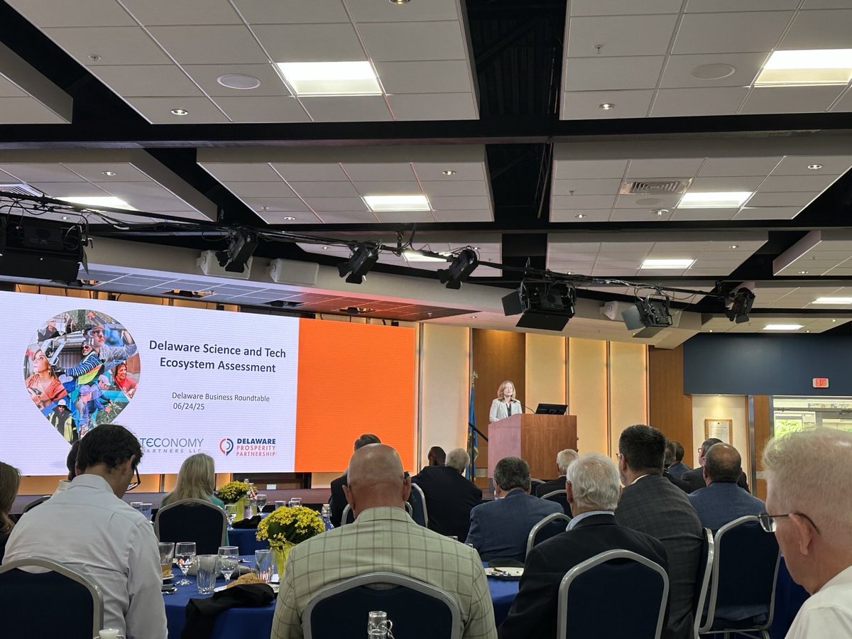 The Delaware Business Roundtable convened the First State’s top business leaders to discuss the intersection between economic and education policy yesterday. This event served as a powerful opportunity to emphasize the value of investing in our early education workforce.