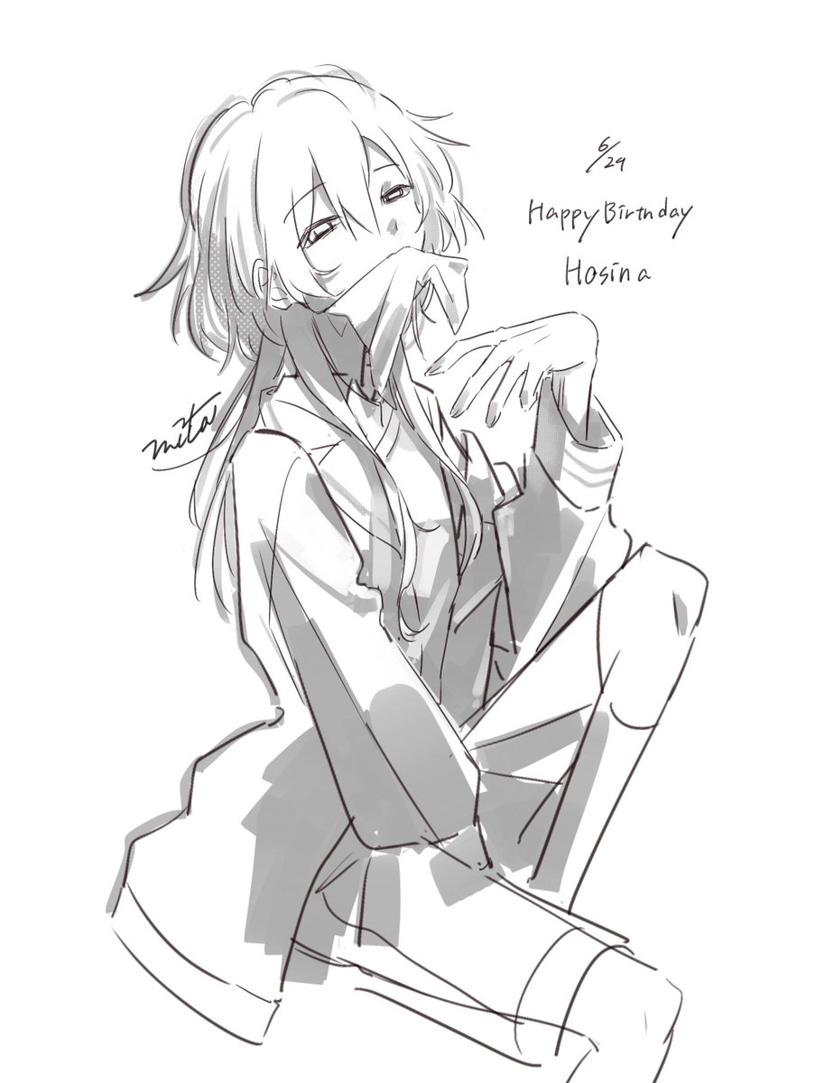 mita_nobu86's tweet photo. #oc #イラスト　
一日遅れだけど保科さんおめでとう https://t.co/qg2j6ExegC