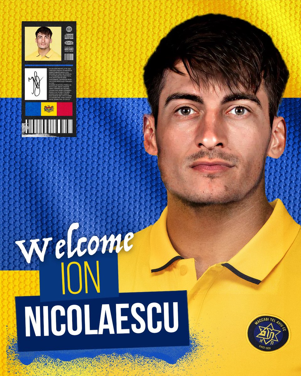 Maccabi Tel Aviv FC tweet media