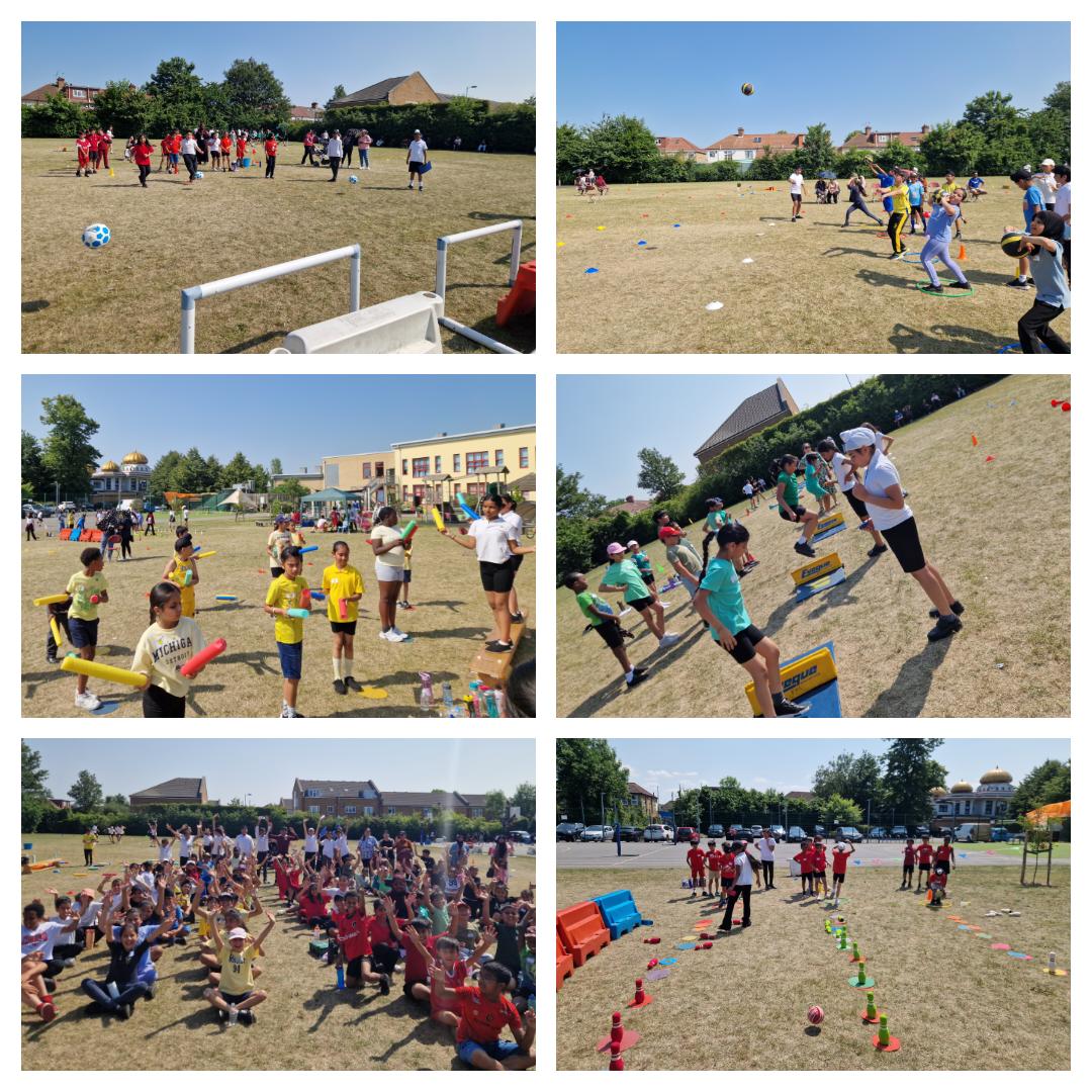Featherstone Primary & Nursery School (@featherstonepr2) on Twitter photo It's #sportsday for #YR3 and #YR4 as part of #NationalSchoolSportsWeek2025 🏃🏽♀️ 🏃🏽 🏅 #sprints #jumps #throws #fun #team challenge #athletics #PESSPA <a href="/YourSchoolGames/">School Games</a> <a href="/YouthSportTrust/">Youth Sport Trust</a> It's #sportsday for #YR3 and #YR4 as part of #NationalSchoolSportsWeek2025 🏃🏽♀️ 🏃🏽 🏅 #sprints #jumps #throws #fun #team challenge #athletics #PESSPA <a href="/YourSchoolGames/">School Games</a> <a href="/YouthSportTrust/">Youth Sport Trust</a>