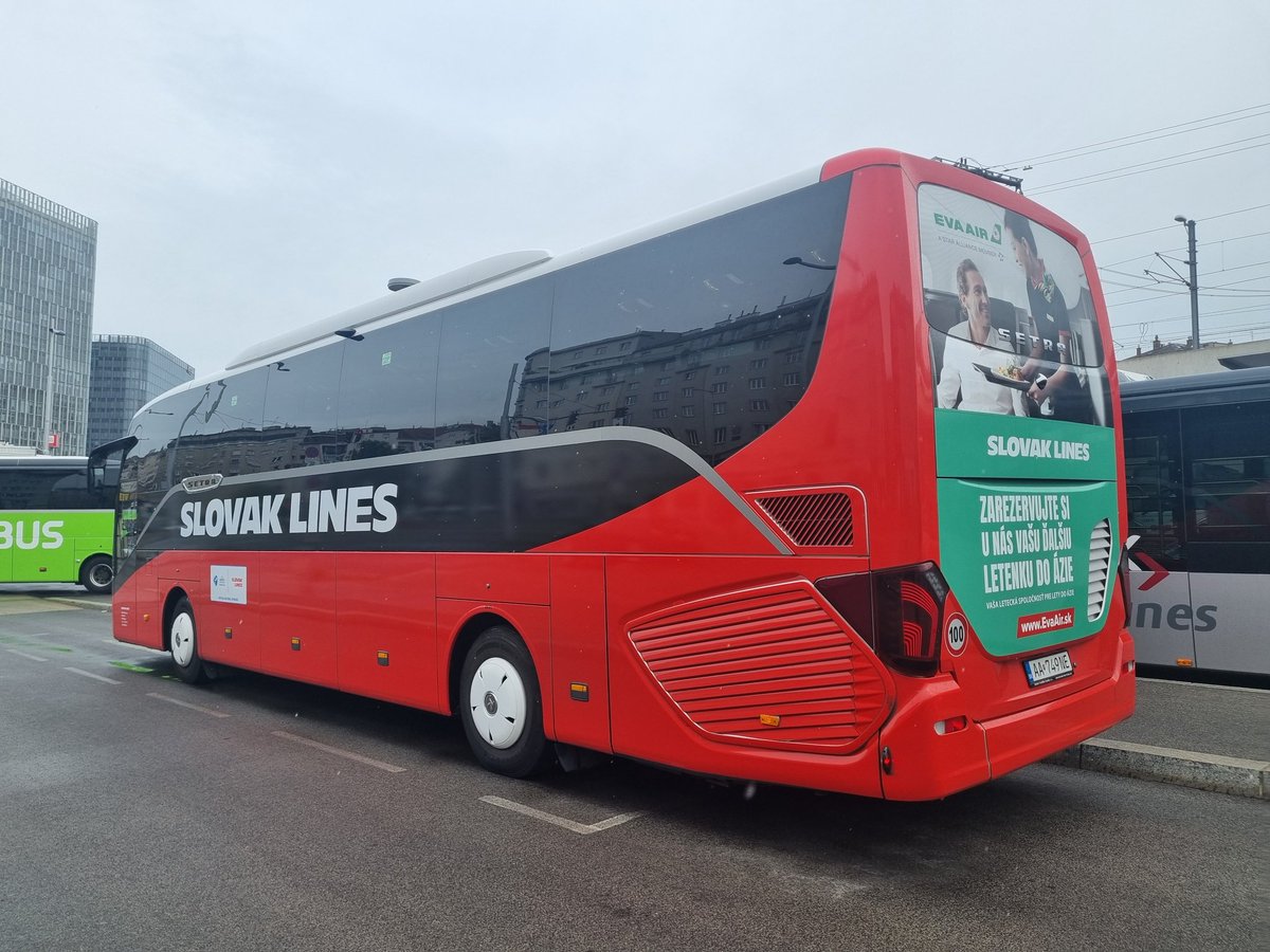 Bratislava was the goal. Time to hibernate.