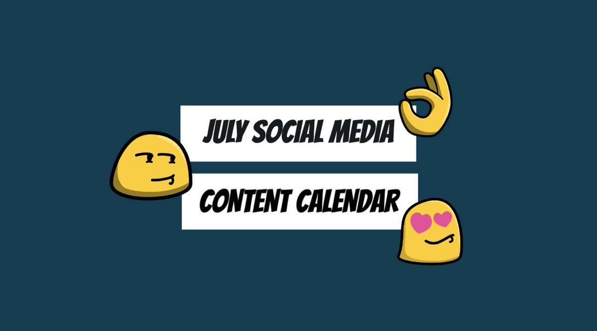 📅 Struggling with social media content ideas? Our July Social Media Content Calendar is packed with trending topics &amp; key dates to keep your posts fresh!  

Plan your content with ease 👉 hubs.la/Q03dgHRG0 

#SocialMediaMarketing #ContentPlanning #MarketingTips
