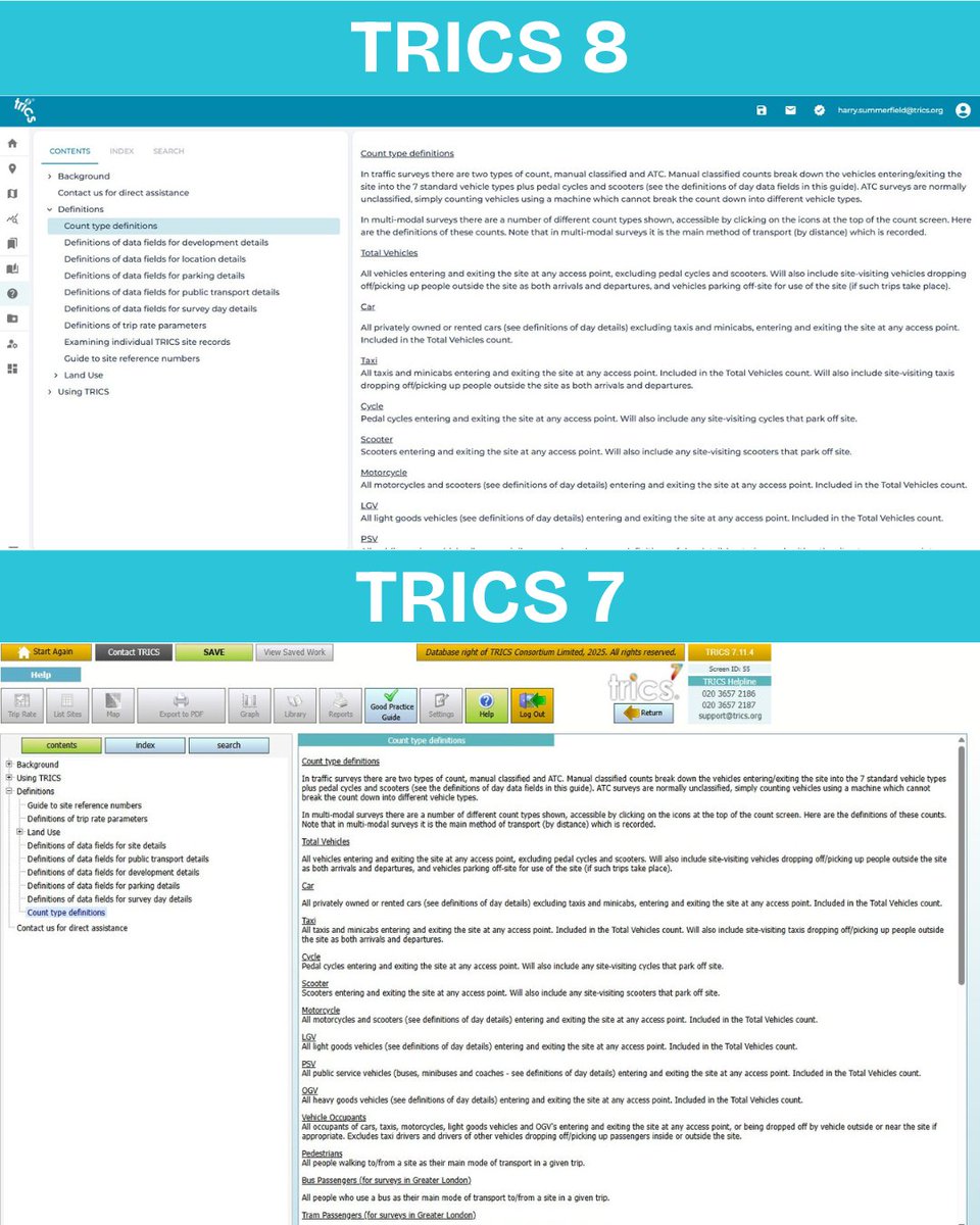 trics89's tweet image. The TRICS 8 Help area has undergone a significant modernisation, offering a more user-friendly and intuitive experience. This redesign ensures users can easily access comprehensive support resources. #TRICS8 #Help #UserFriendly