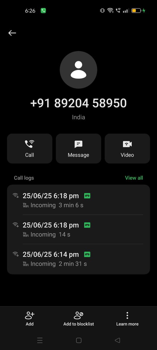 samniit36's tweet photo. @lendingplate your recovery agent is using abusive language on call. He will contact my HR and reach my home office .... is this is ethical way to behave with customers on call???
@RBI @RBIsays Kindly take an action on this lending plate out of RBI guidelines. https://t.co/RznsHTPTwj