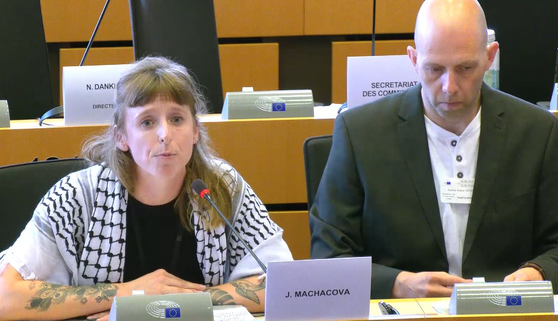 ATD_Europe's tweet photo. Live now from @EPSocialAffairs @Europarl_EN public hearing on the preparation of the @EU_Commission new #AntiPoverty Strategy. Now speaking @EAPNEurope, @ATD4thWorld, @UNICEF_EU and soon @IdesNicaise.
Andrew Hayes for ATD suggested that the #EUAPS should invite EU Institutions and national MS to experiment #IDEEP the participatory and inclusive methodology drafted by @srpoverty @DeSchutterO: https://t.co/L3XdgDvH8N