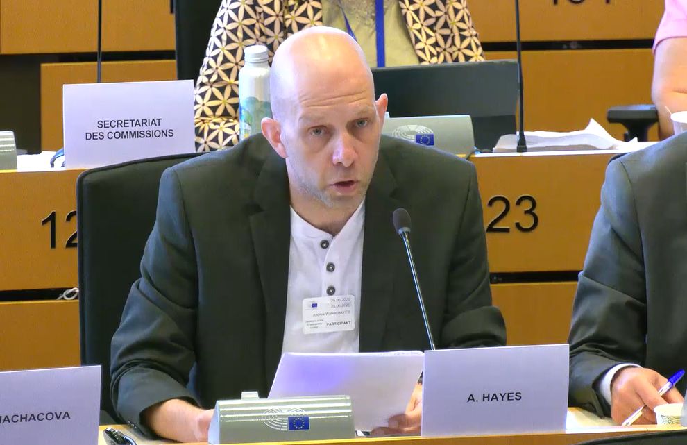 ATD_Europe's tweet photo. Live now from @EPSocialAffairs @Europarl_EN public hearing on the preparation of the @EU_Commission new #AntiPoverty Strategy. Now speaking @EAPNEurope, @ATD4thWorld, @UNICEF_EU and soon @IdesNicaise.
Andrew Hayes for ATD suggested that the #EUAPS should invite EU Institutions and national MS to experiment #IDEEP the participatory and inclusive methodology drafted by @srpoverty @DeSchutterO: https://t.co/L3XdgDvH8N