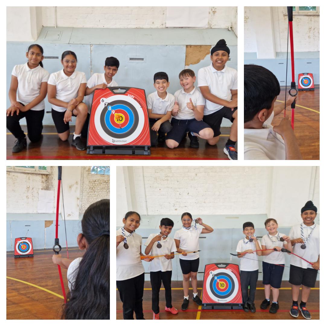 Featherstone Primary & Nursery School (@featherstonepr2) on Twitter photo Congratulations to #TeamFeatherstone #YR6 Archery team 🎯 🏅4th place <a href="/FHSSchoolSport/">Featherstone SSP</a> #Archery finals event🤩 #challenge #PESSPA #SportForAll #SchoolSport Congratulations to #TeamFeatherstone #YR6 Archery team 🎯 🏅4th place <a href="/FHSSchoolSport/">Featherstone SSP</a> #Archery finals event🤩 #challenge #PESSPA #SportForAll #SchoolSport