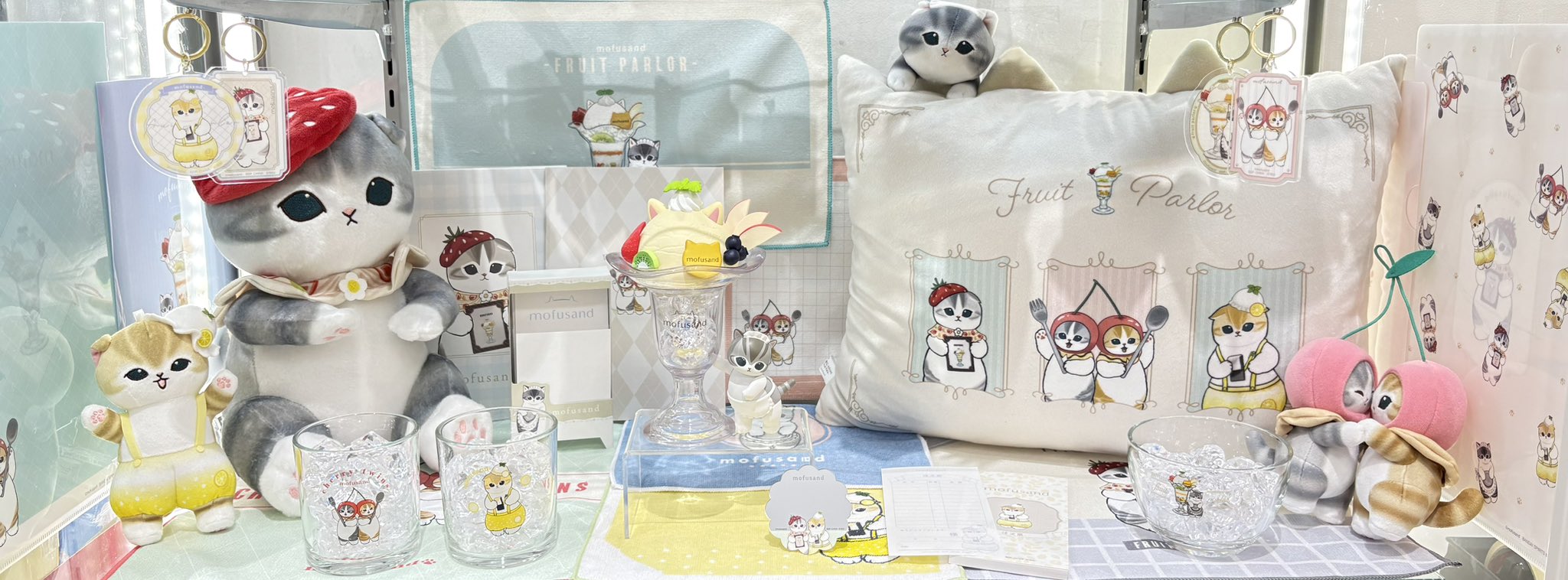 一番くじ　モフサンド　～Fruit Parlor～　フルコンプセット　全２５種 一番くじ mofusand～Fruit Parlor～ 全25種フルコンプセット
