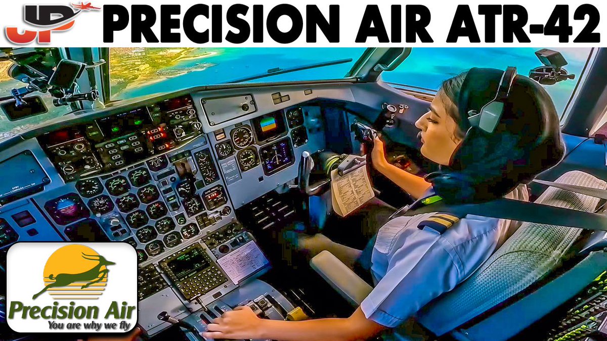 justplanes's tweet image. 👩🏽‍✈️Precision Air🇹🇿ATR-42👇
🎥 youtu.be/kwt_swMHrFM 👈
✈️ A great day of flying to the Serengeti🌴 and Zanzibar🏝️. 

#Tanzania #Serengeti #Zanzibar