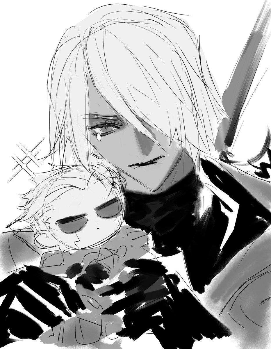 xph0_'s tweet image. wip&amp;amp;隨筆……最近太忙了
