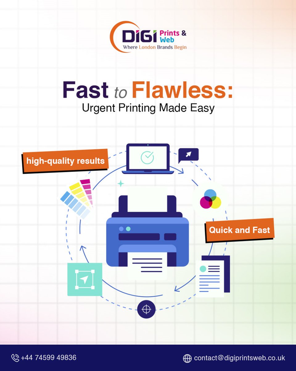 digiprintsweb's tweet photo. 📢 Need urgent prints without compromising on quality?
Look no further! At Digi Prints &amp; Web, we turn your print jobs from Fast to Flawless in no time!
Whether it’s business cards, flyers, banners, or custom designs – we deliver quick, high-quality results you can count on. https://t.co/55eJhsAPun