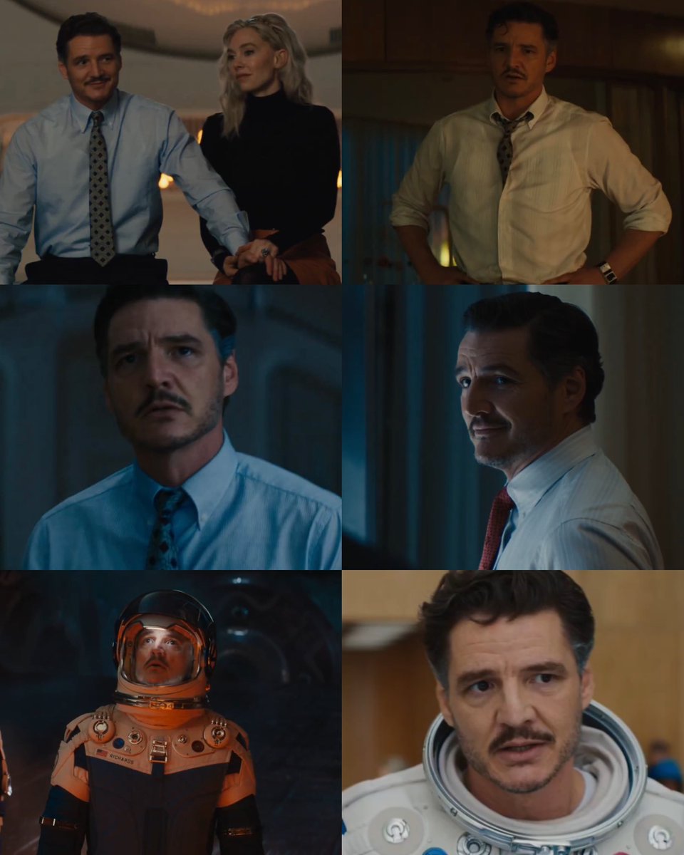 Pedro Pascal as Reed Richards in ‘THE FANTASTIC FOUR: FIRST STEPS’