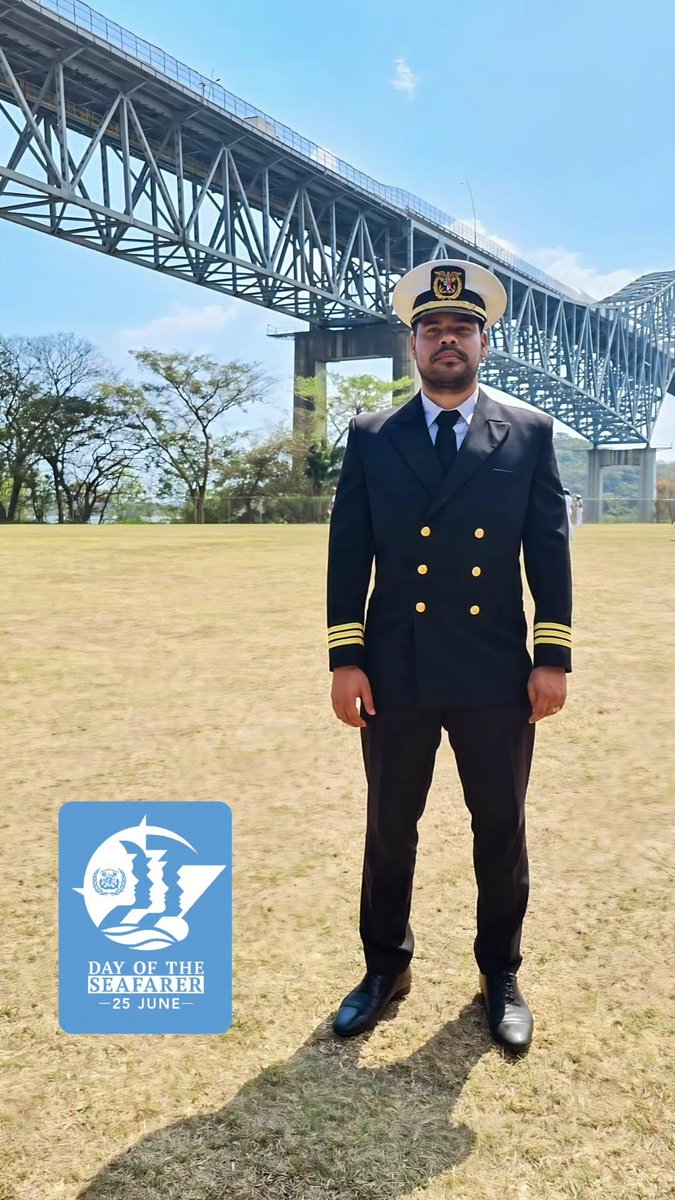 jedj_16's tweet photo. Happy Day of the Seafarer 2025
⚓️
Feliz Día de la Gente de Mar 2025 https://t.co/C7qRH8Rfip