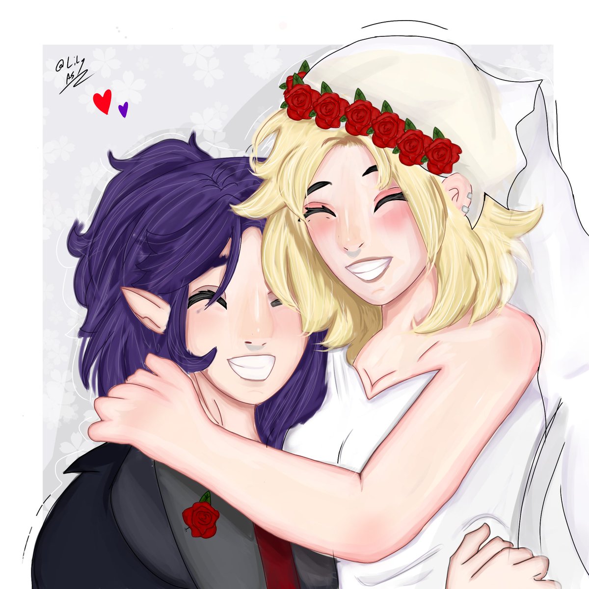 SahiAkari's tweet image. YUPIII EVAKASEE
Fiz as duas se casando, eu sinceramente amei😭💕
Tem versão com a substância e sem
@beamom @MoonKase #moonkasefanart #beamom #desenhodigital #art