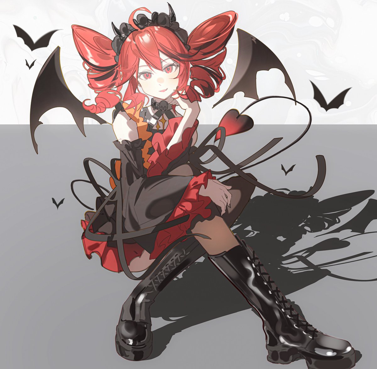 Flve565's tweet image. #重音テト #100日チャレンジ
DAY81😈