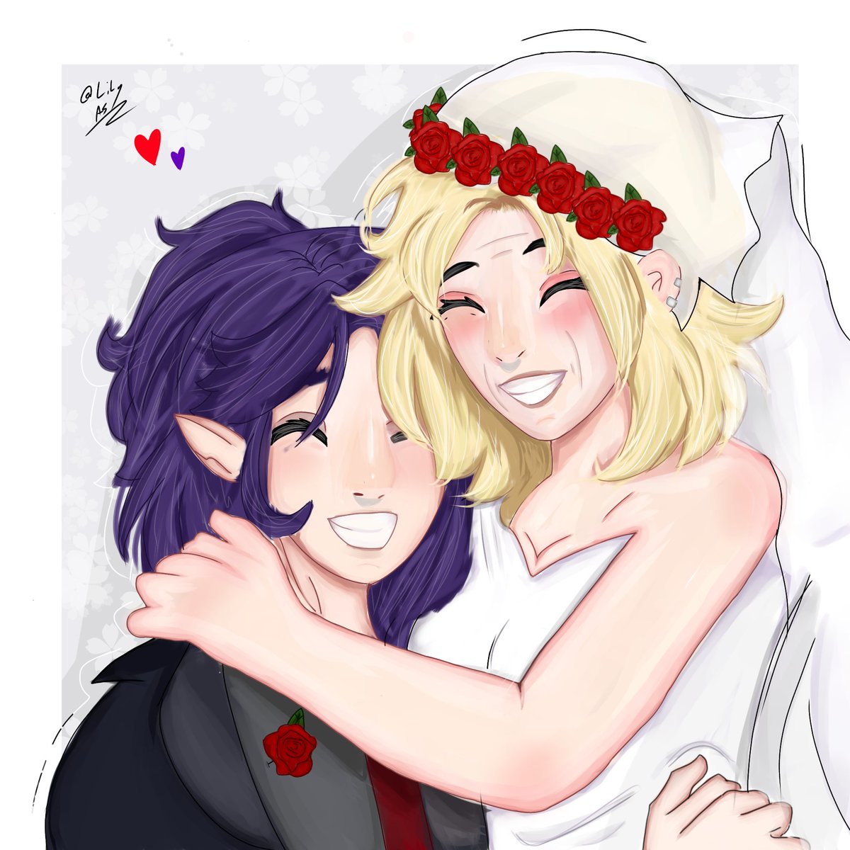SahiAkari's tweet image. YUPIII EVAKASEE
Fiz as duas se casando, eu sinceramente amei😭💕
Tem versão com a substância e sem
@beamom @MoonKase #moonkasefanart #beamom #desenhodigital #art