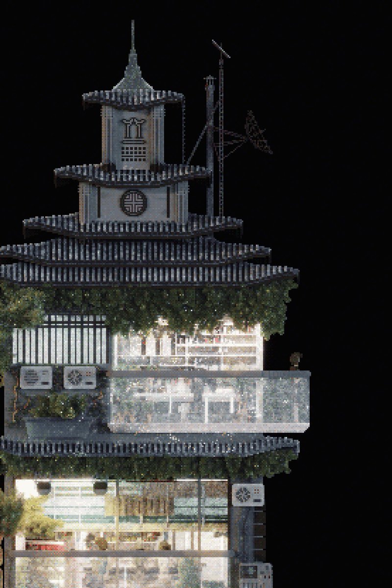 Mizohivoxel's tweet image. voxelart with pixelart style
#voxel #voxelart #pixelart