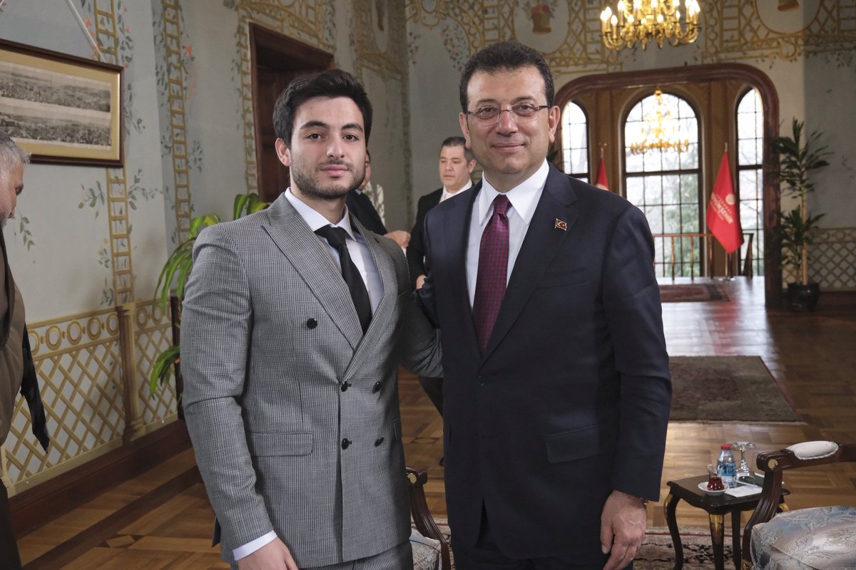 Ali Deniz Çakır tweet media