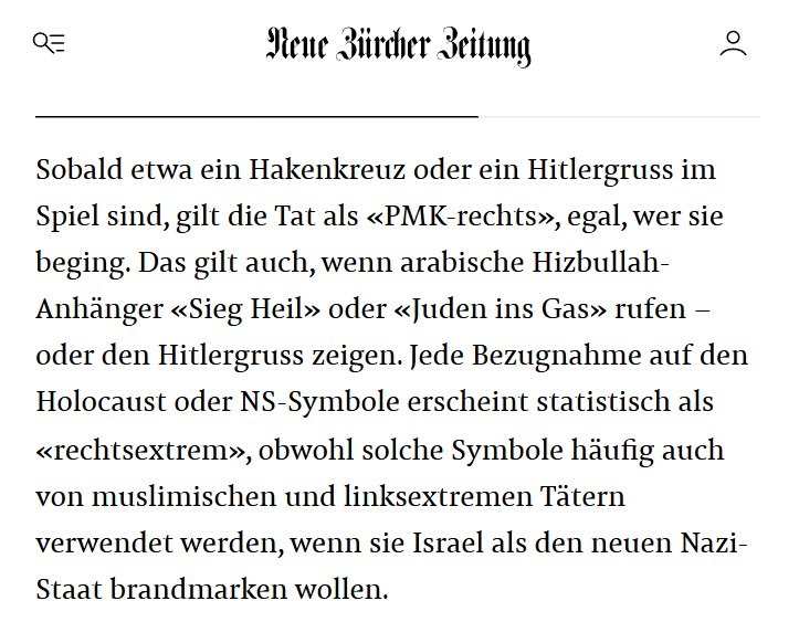 Man importiert laufend Nachschub für die rechtsextreme Statistik, um sie dann jenen in die Schuhe zu schieben, die nicht laufend Nachschub importieren möchten.