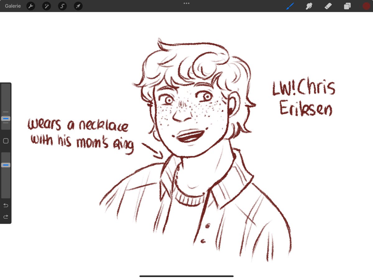 After PW!Chris, now LW!Chris for a lil projet :) 

#lis2 #spiritwolf