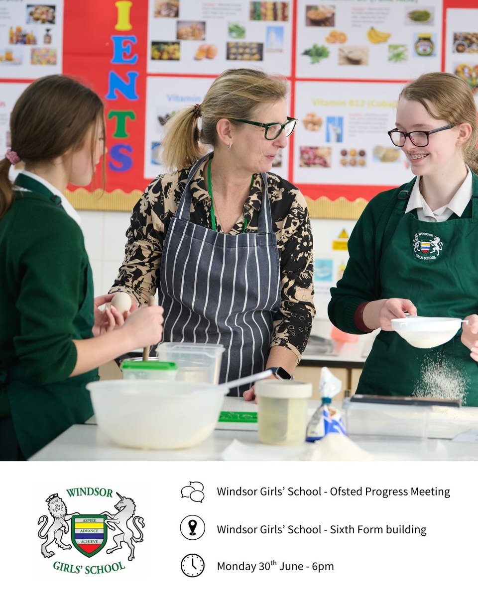 Huge thanks to everyone who’s joined our three Ofsted progress evenings this year - your voice drives our growth.

Our final session of the academic year will take place on Monday 30th June at 6pm and we look forward to seeing current and prospective families there.