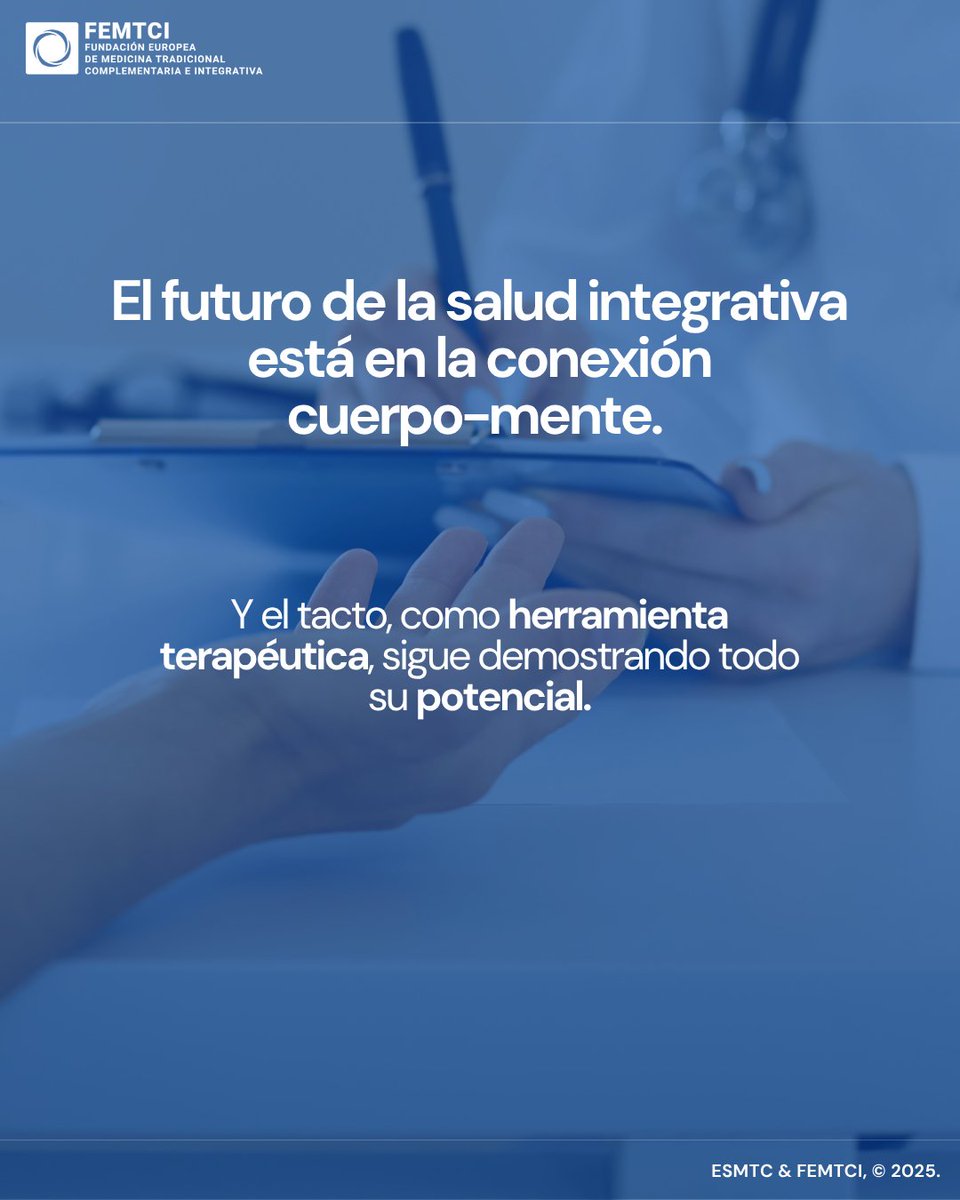 El tacto puede mejorar tu salud mental.
En osteopatía, es clave para regular el sistema nervioso, reducir el estrés y favorecer la estabilidad emocional.
Estudios lo avalan: menos cortisol, más bienestar.

Autora: @elenamarinosteopatia

#osteopatía #saludmental #bienestar